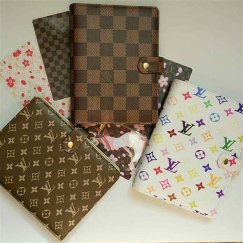 filofax a5 louis vuitton|louis vuitton binder.